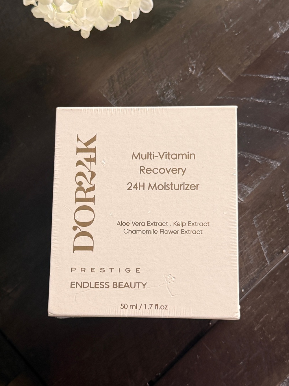 D'OR24K Multi-Vitamin Recovery 24H Moisturizer - Cream